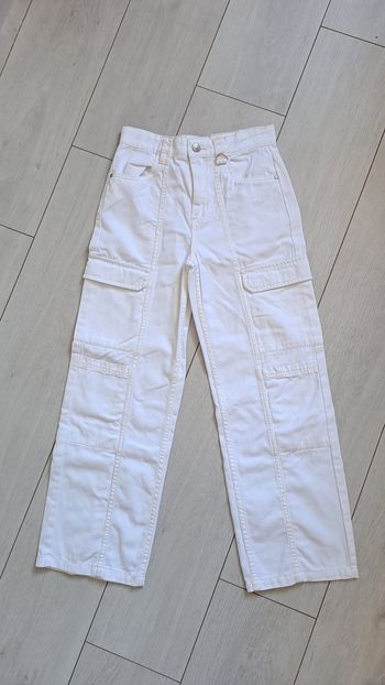 Pantalon été coupe cargo