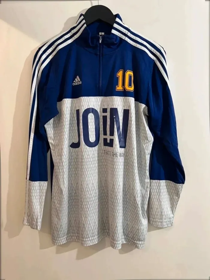 adidas manches langues basketball taille L