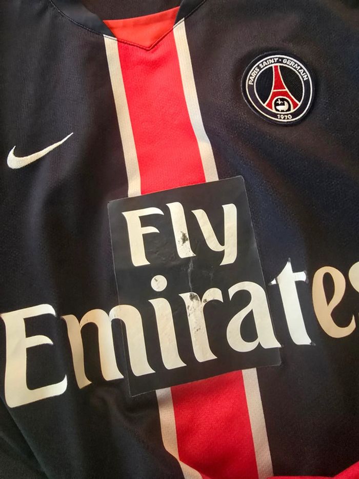 Maillot PSG 2014/15 Nike Taille L- Très bon état - photo numéro 9