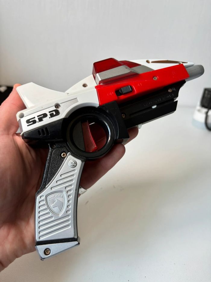 Power ranger Super Police Delta blaster jouet vintage SPD bandai 2005 - photo numéro 5