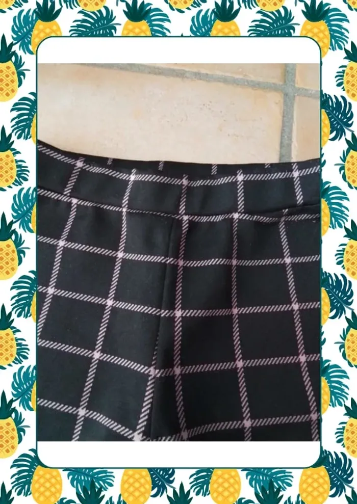 Pantalon à carreaux - photo numéro 4