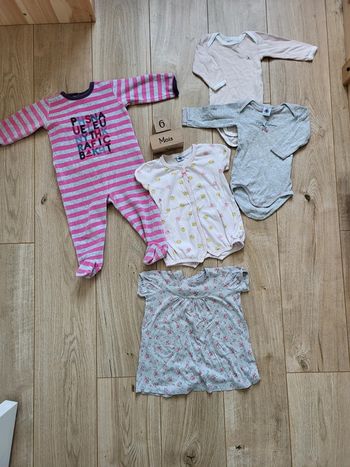 Lot affaires PetitBateau petits prix bébé fille