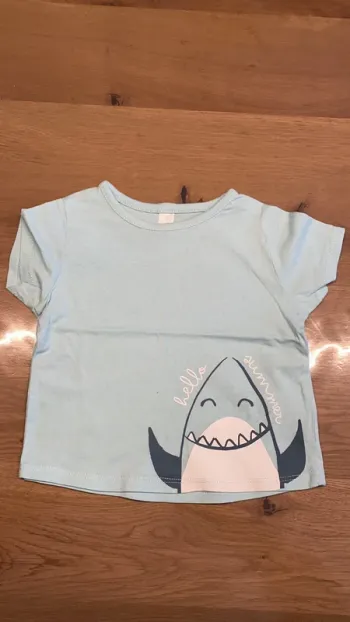 Tee shirt bleu