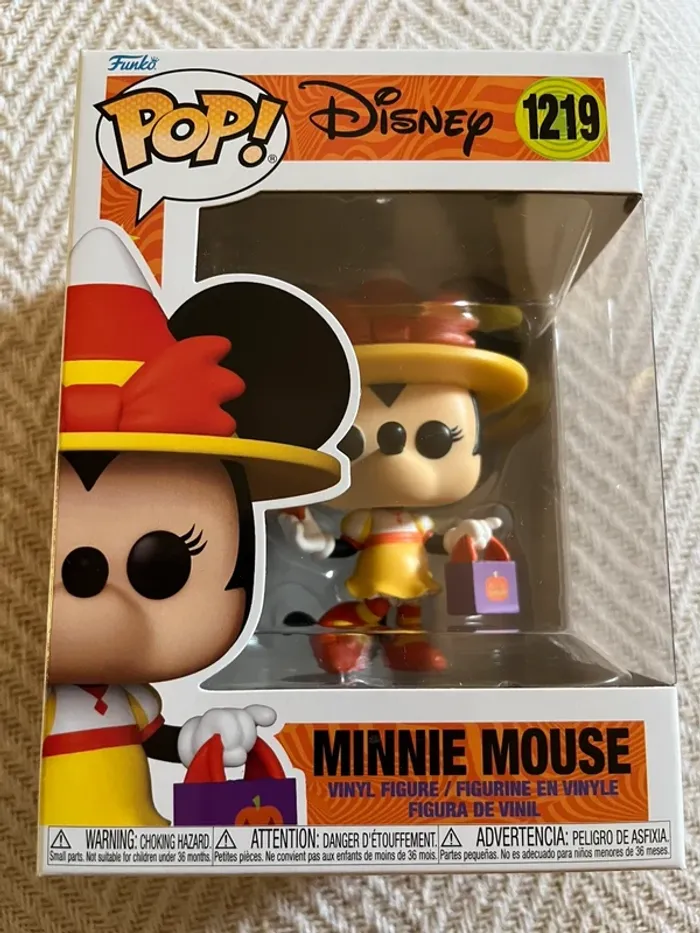 Figurine Pop Disney Minnie Mouse 1219