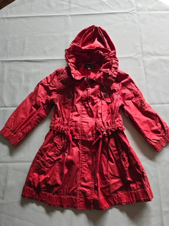Manteau fille 4 ans