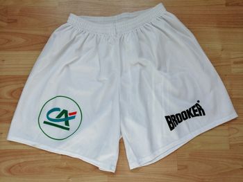 Short blanc taille S