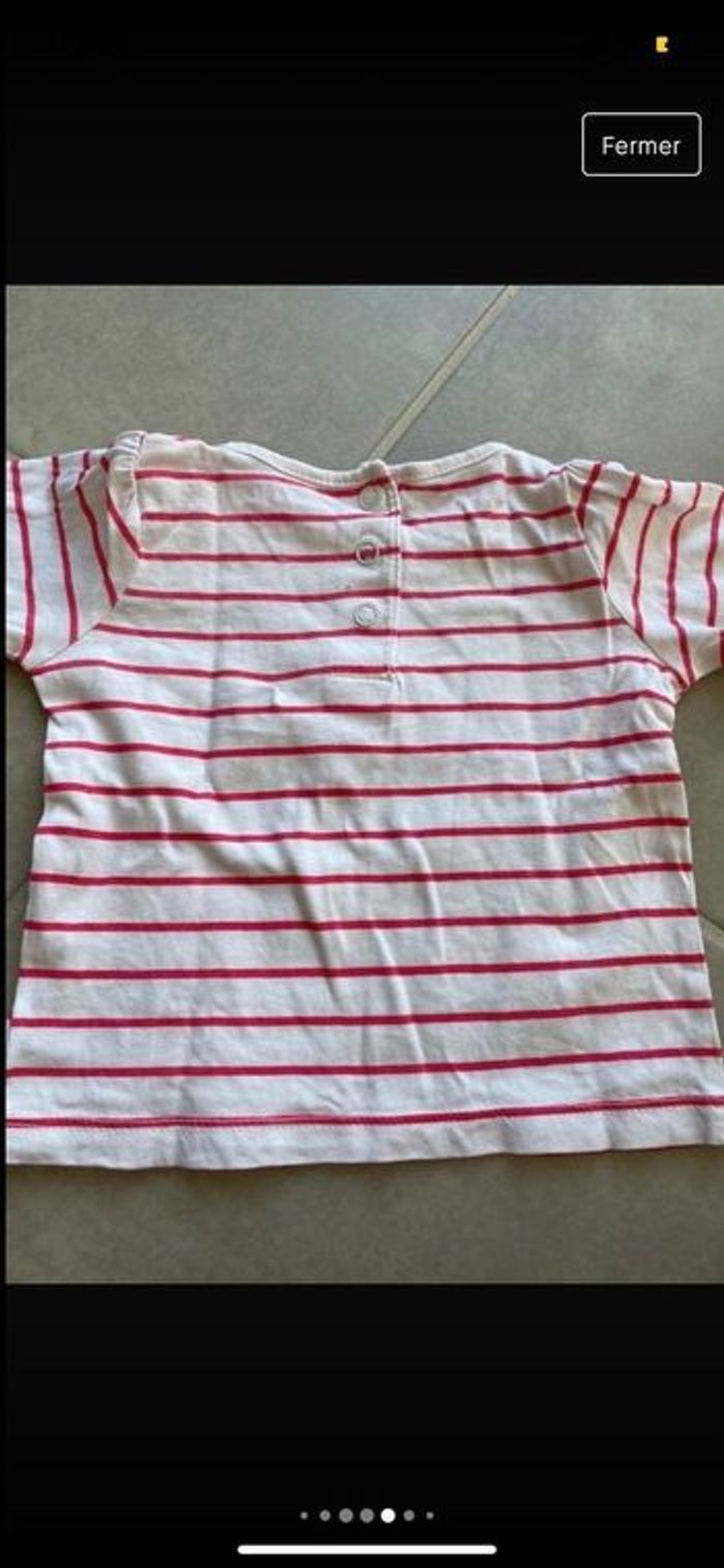 Teeshirt manches longues 6 mois - photo numéro 7