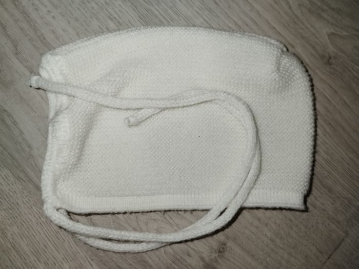 Lot 4 gilets et accessoires Hiver bébé fille naissance - photo numéro 6