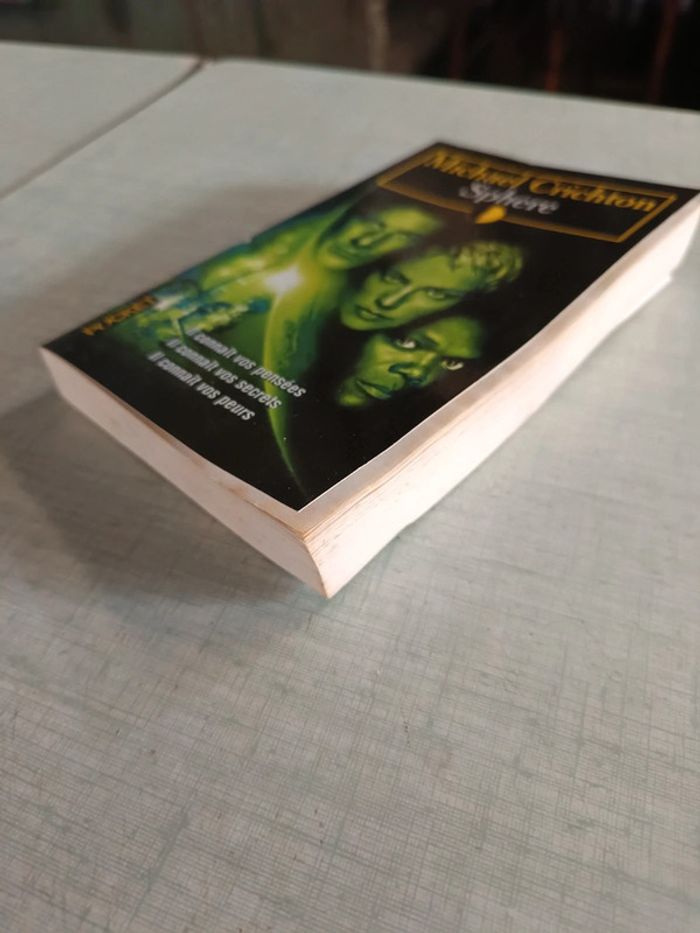 Livre sphere - photo numéro 2