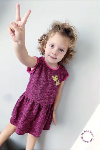 3 ans robe orchestra