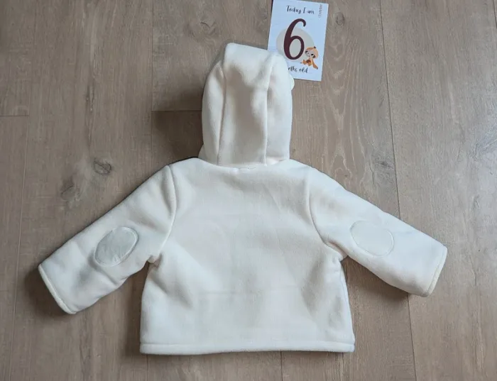 Manteau Sergent Major 6 mois - photo numéro 2