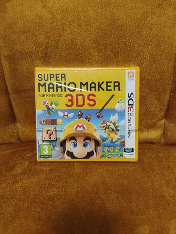 Super Mario Maker Nintendo 3DS neuf sous blister