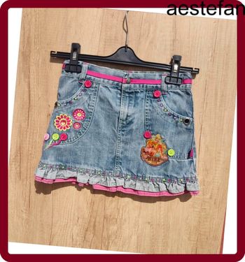 Jupe en jeans Winx 8 ans