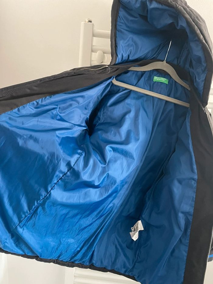 Doudoune longue enfant - benetton - 7-8ans - photo numéro 7