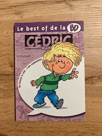 BD 2 en 1: Cédric