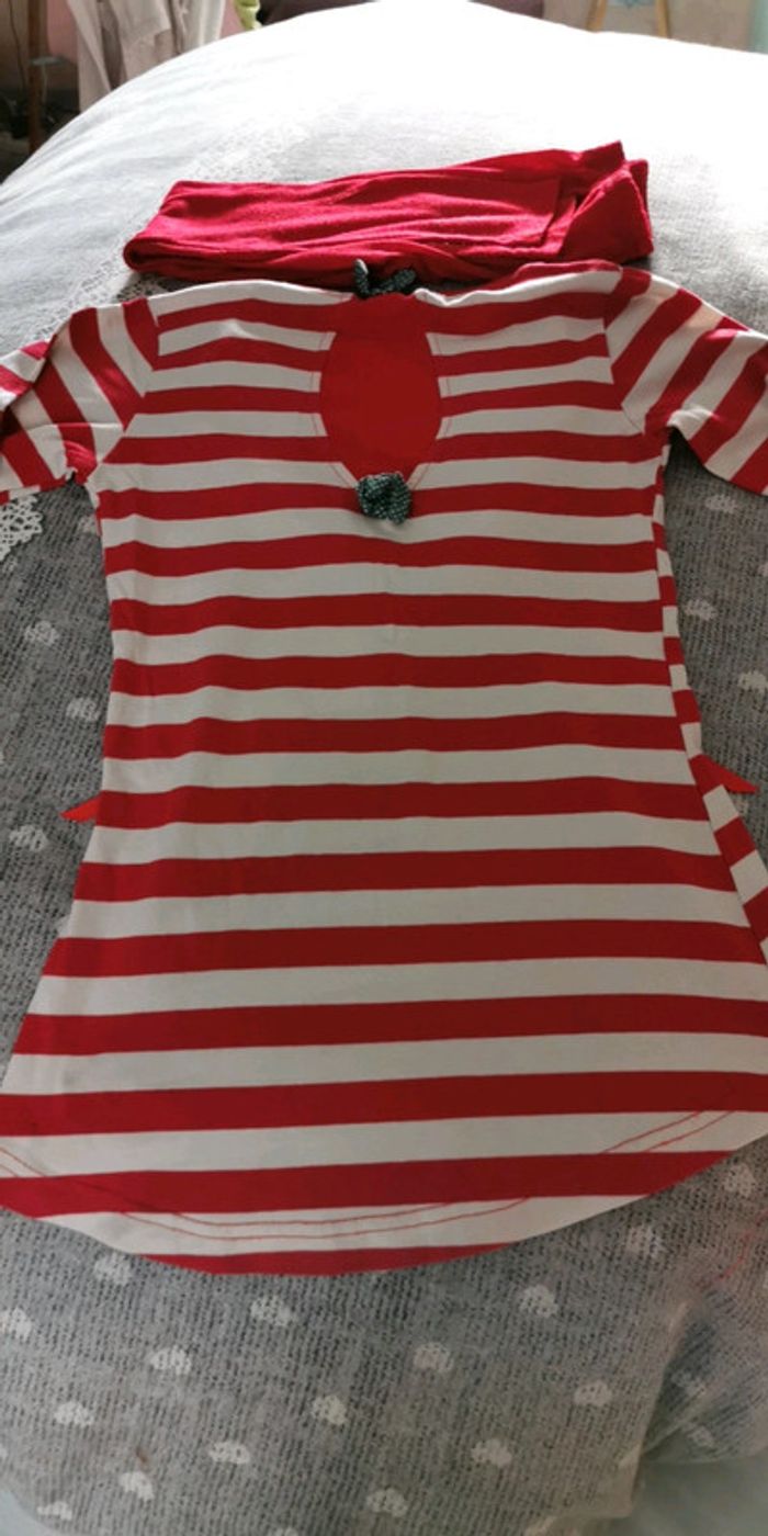 Robe ou tunique avec leeging - photo numéro 3
