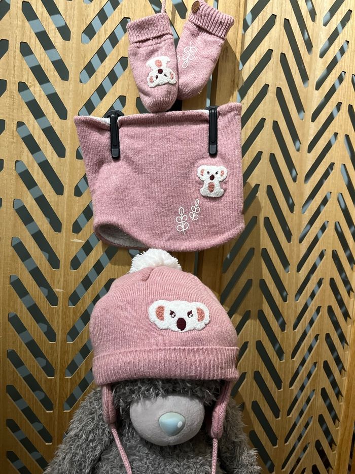 Ensemble bonnet Okaïdi 51cm - photo numéro 2