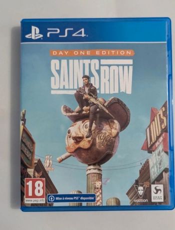 Saints Row Édition Day One PS4