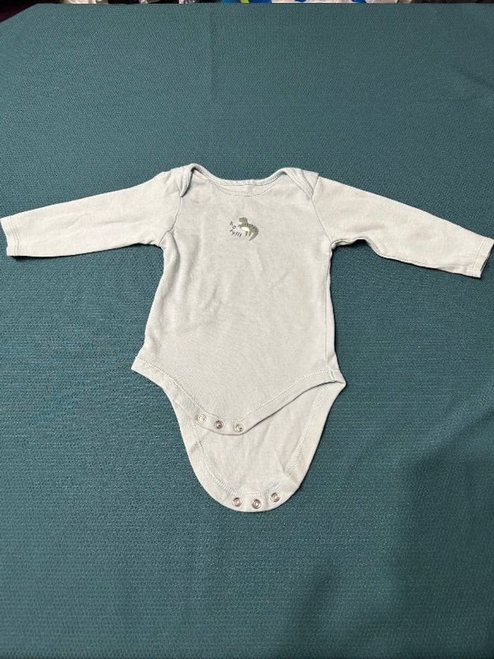 Body bébé manches longues