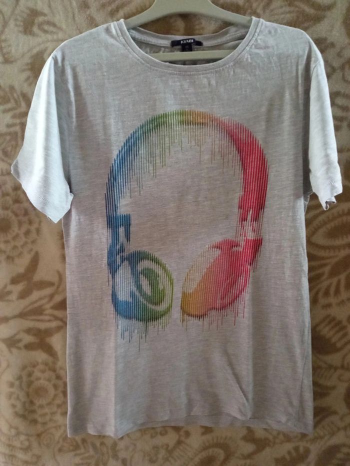 Tee-shirt "casque" XS/14ans