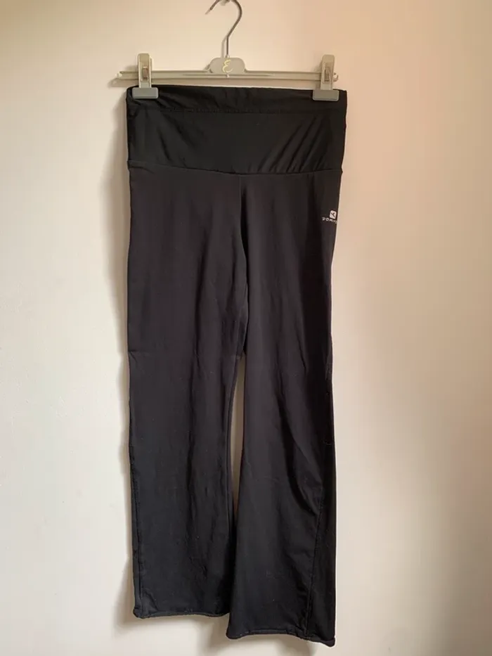 Pantalon de sport noir Domyos – Taille XS