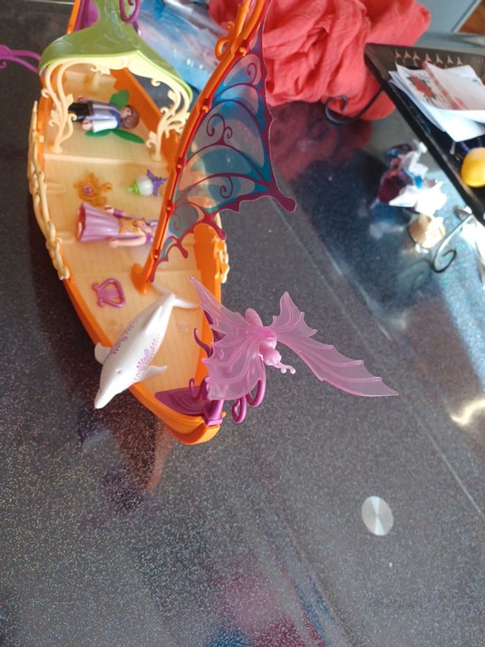 Playmobil bateau féerique - photo numéro 2