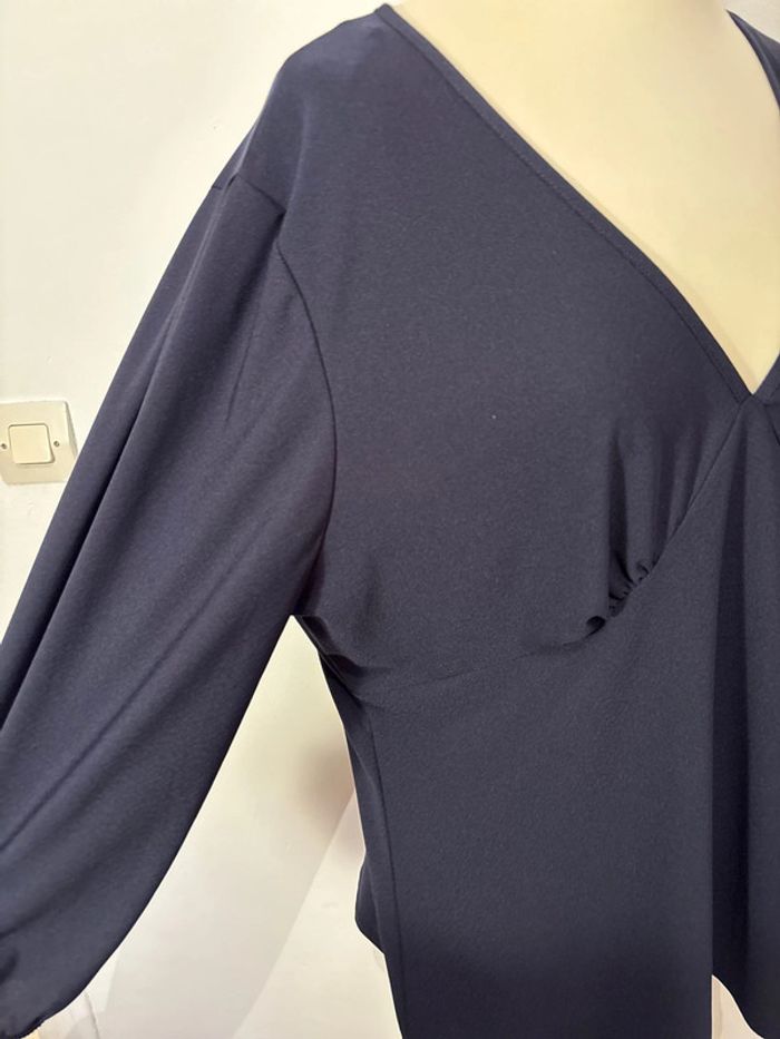 Blouse manches courtes femme taille XL LaHalle - photo numéro 3