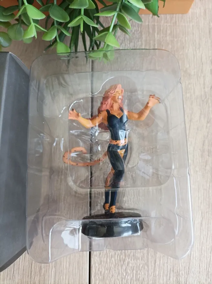 Figurine Cheetah DC Comics Eaglemoss Super Hero - photo numéro 2