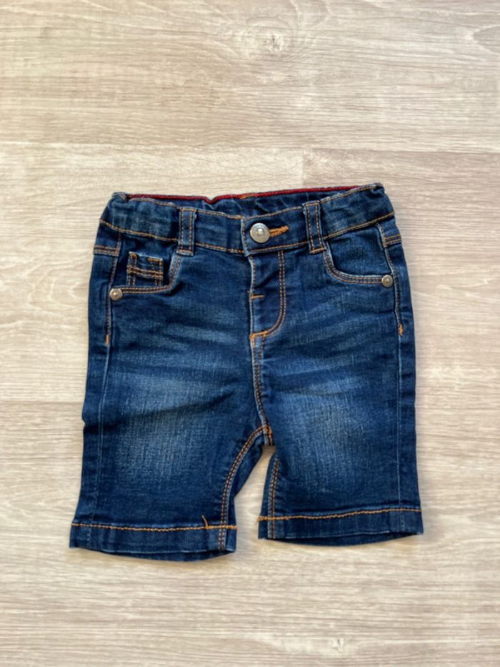 Short en jean neuf Tape à l’œil 9mois