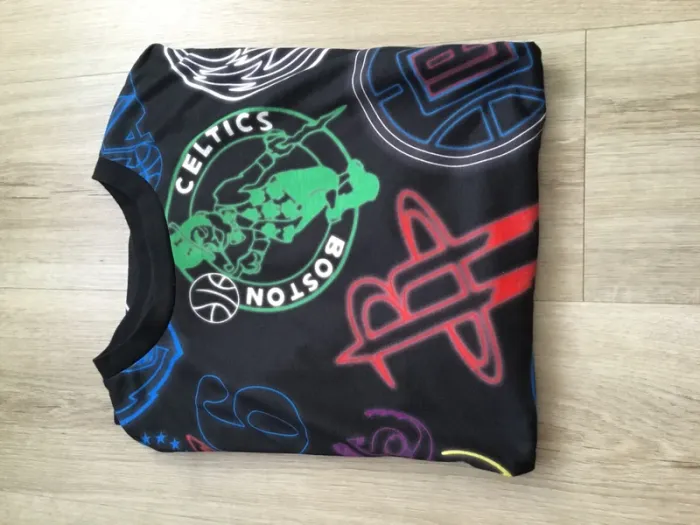 T-shirt new era NBA taille M édition limite - photo numéro 7