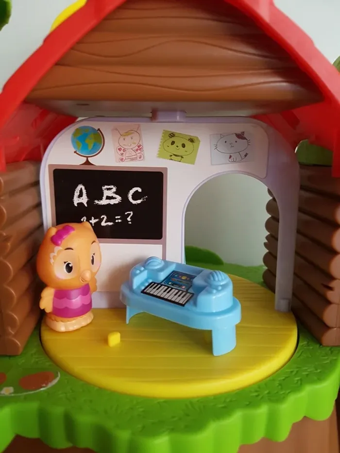 Vulli école des Klorofil avec lumière - photo numéro 14
