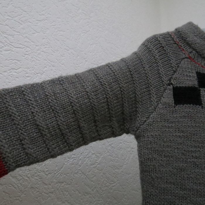 Pull Desigual original – style graphique & cosy😍 - photo numéro 5