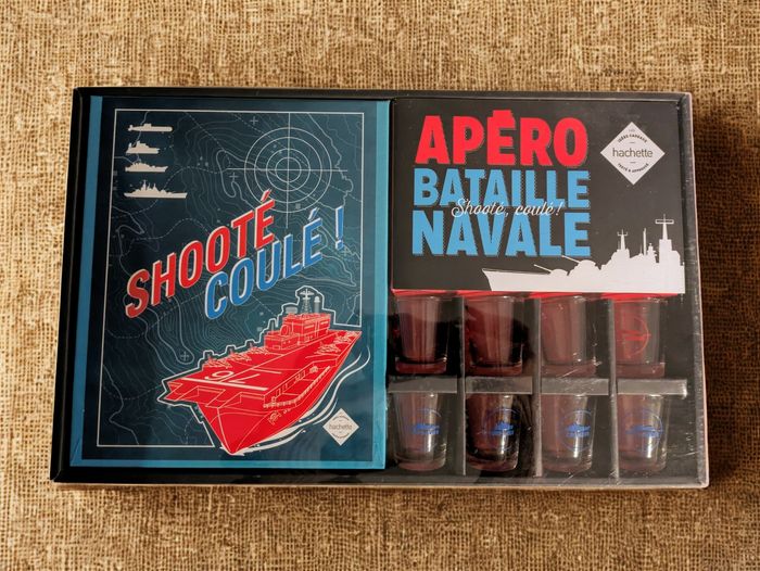 Jeu Apéro Bataille navale