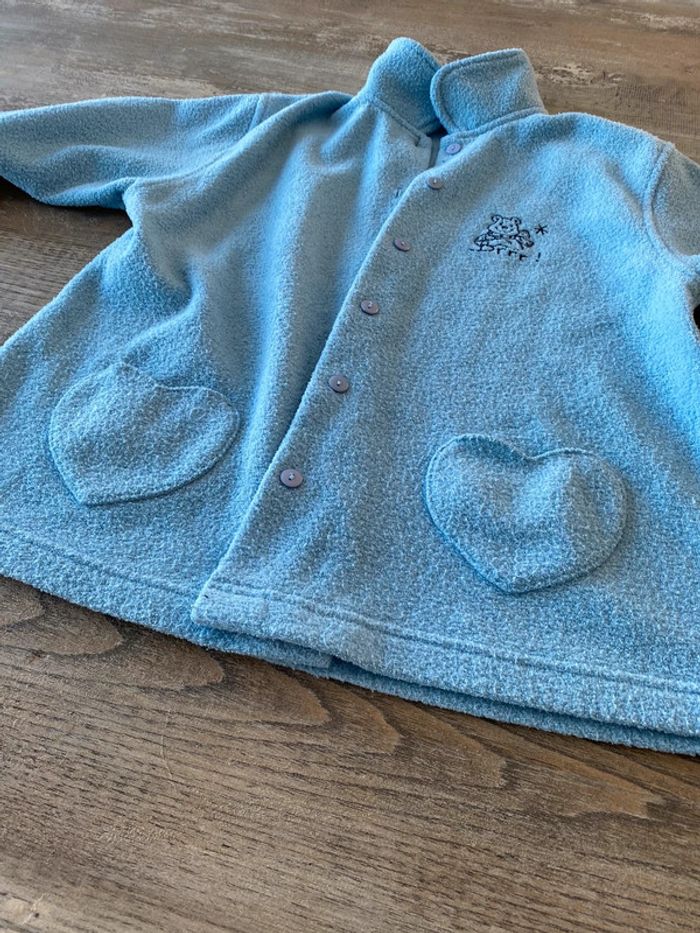 Robe de chambre courte pull pyjama fille 9/10 ans - photo numéro 2