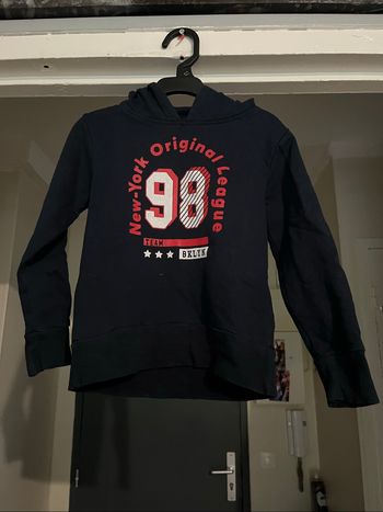 Pull garçon 3 ans même pas peur
