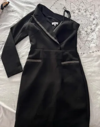 Robe de soirée Morgan Noire 222-Renana T34