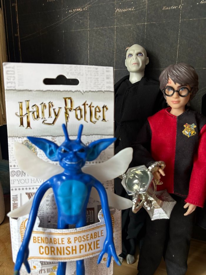 Lot de poupées Harry Potter - photo numéro 10