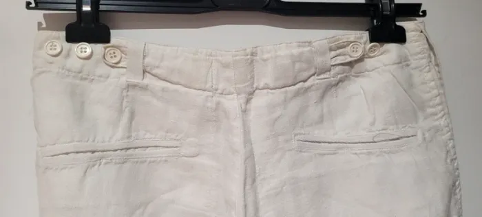 Pantalon chino blanc - photo numéro 4