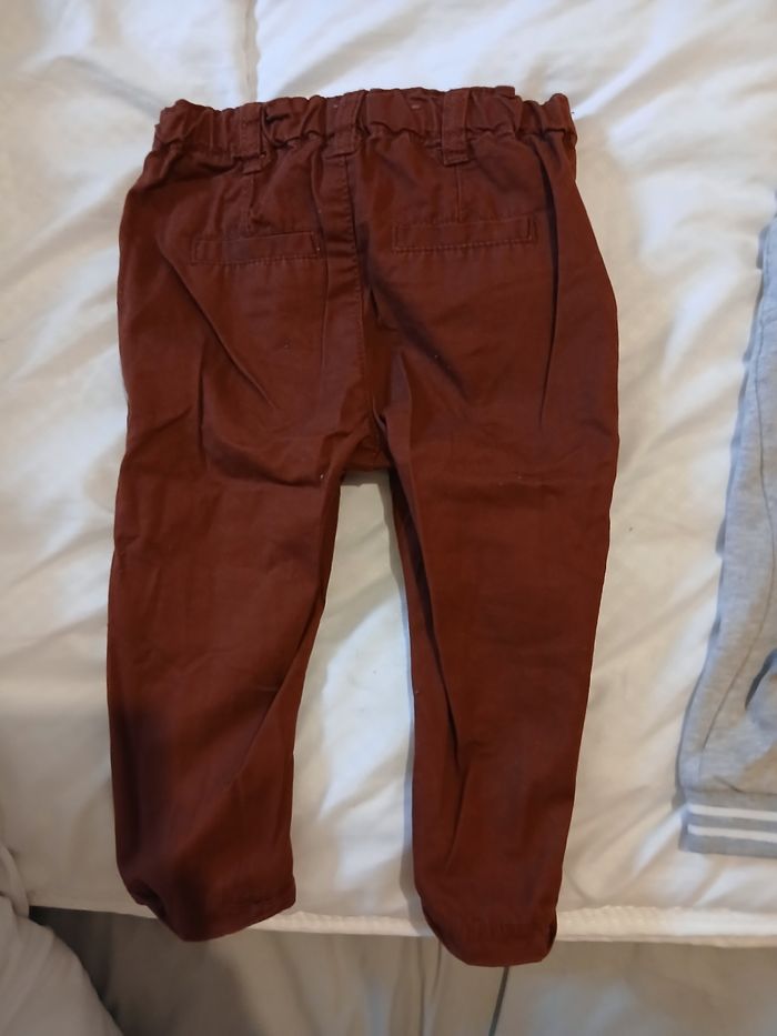 Lot pantalons/short - photo numéro 3