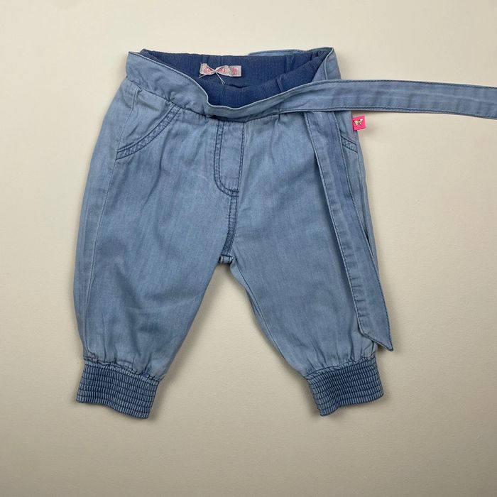 Pantalon jean souple billieblush 6 mois