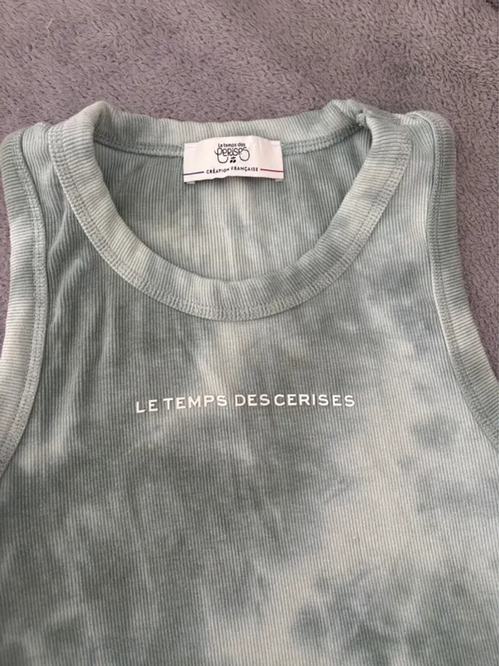 Débardeur le temps des cerises taille M - photo numéro 3