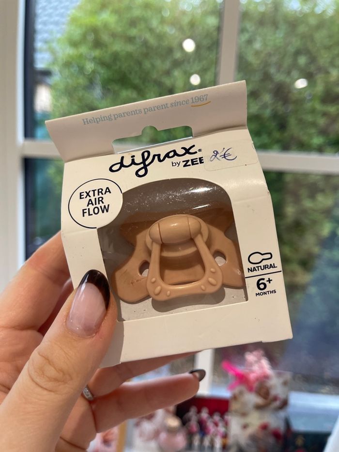 Tétine difrax 6 mois et +