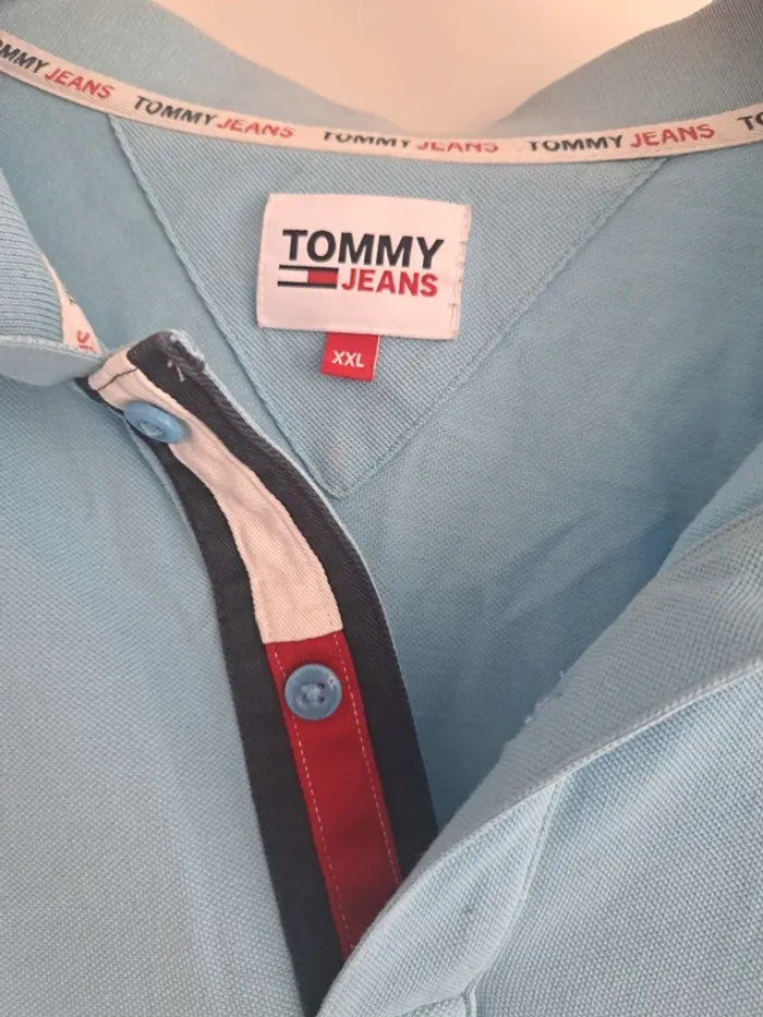 Polo Tommy Jeans XXL - photo numéro 2