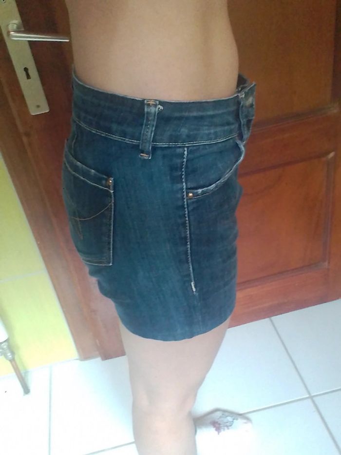 Short femme en jeans Firetrap - photo numéro 3