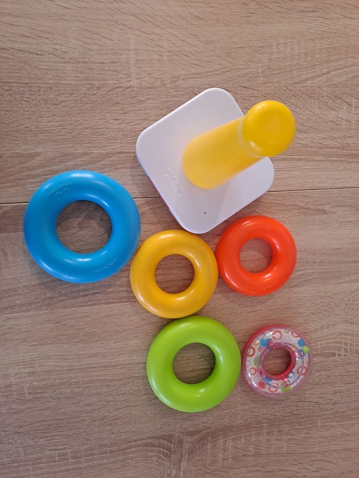 Jouets à empiler fisher Price - photo numéro 2