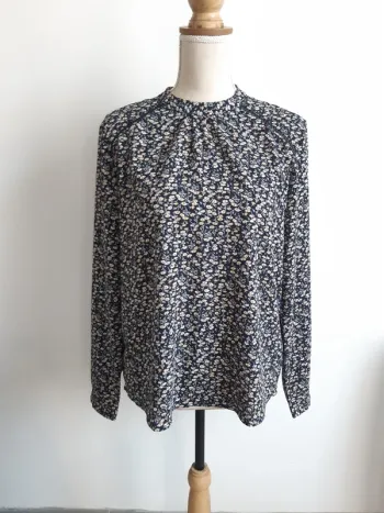 Blouse fleurie Only T38