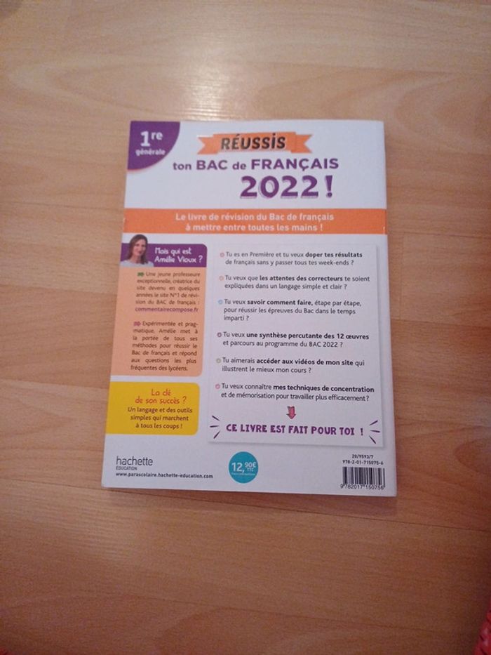 Livre révisions bac de français. - photo numéro 5