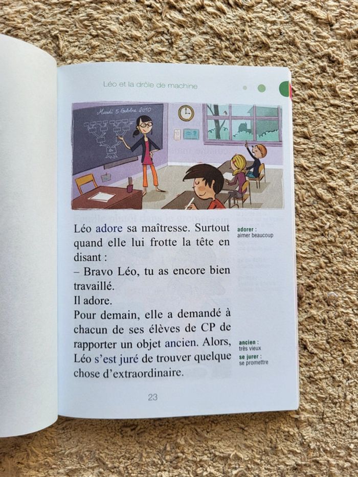 Livre enfant Le bibliobus découverte du temps Le temps CP CE1 - photo numéro 8