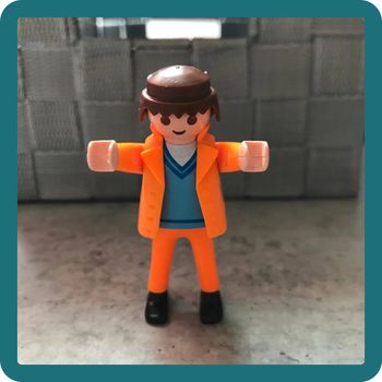 Personnage Figurine Homme Playmobil