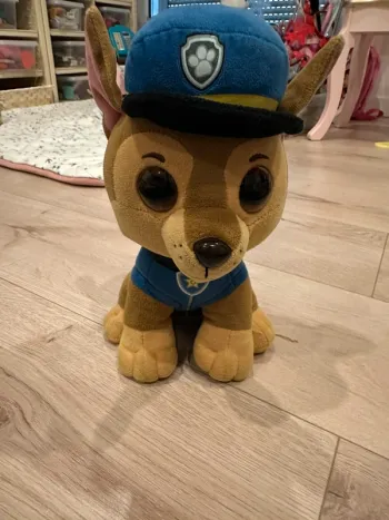 Peluche pat patrouille Chase
